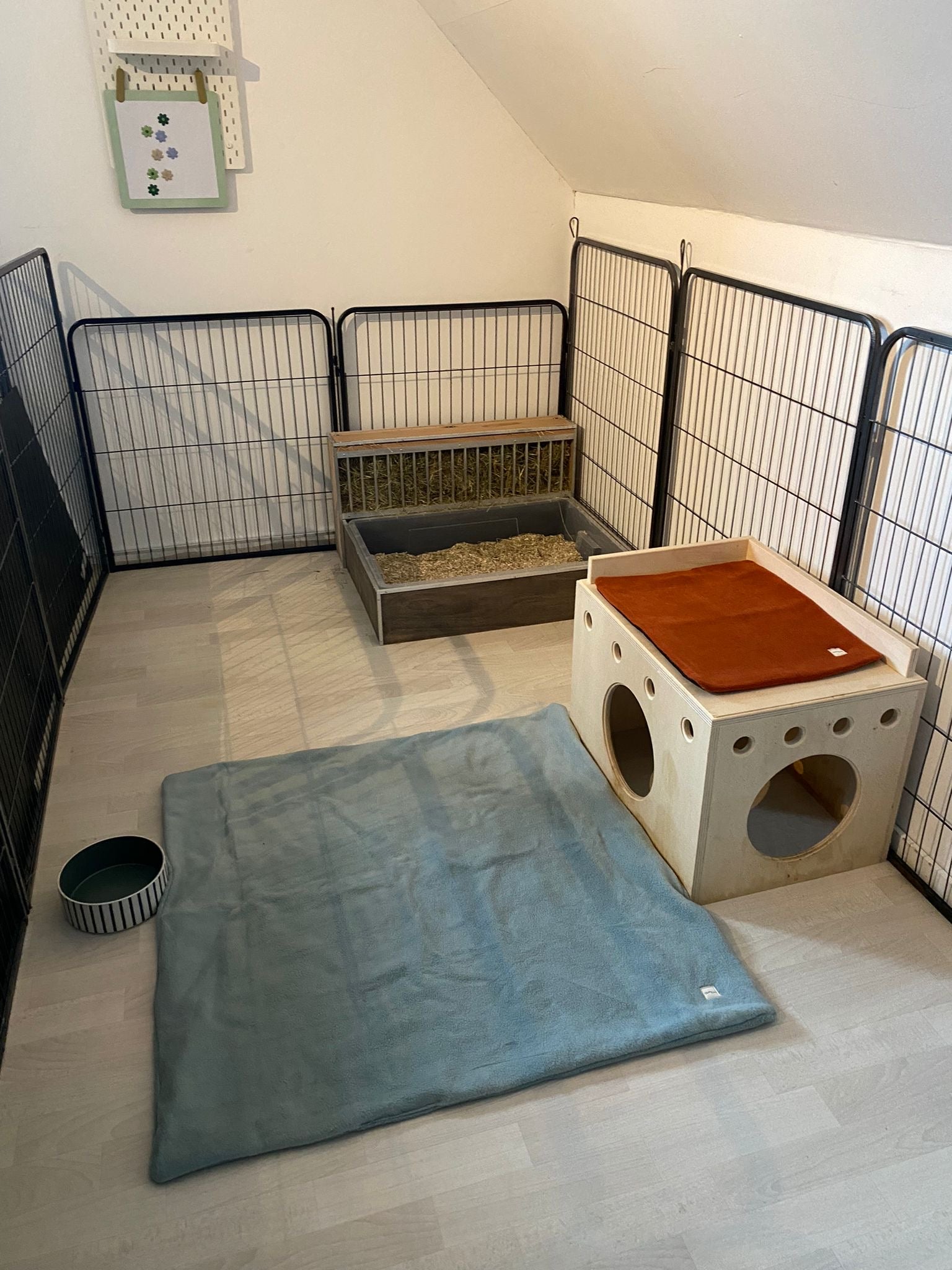 Absorberende doek - 1mx1m