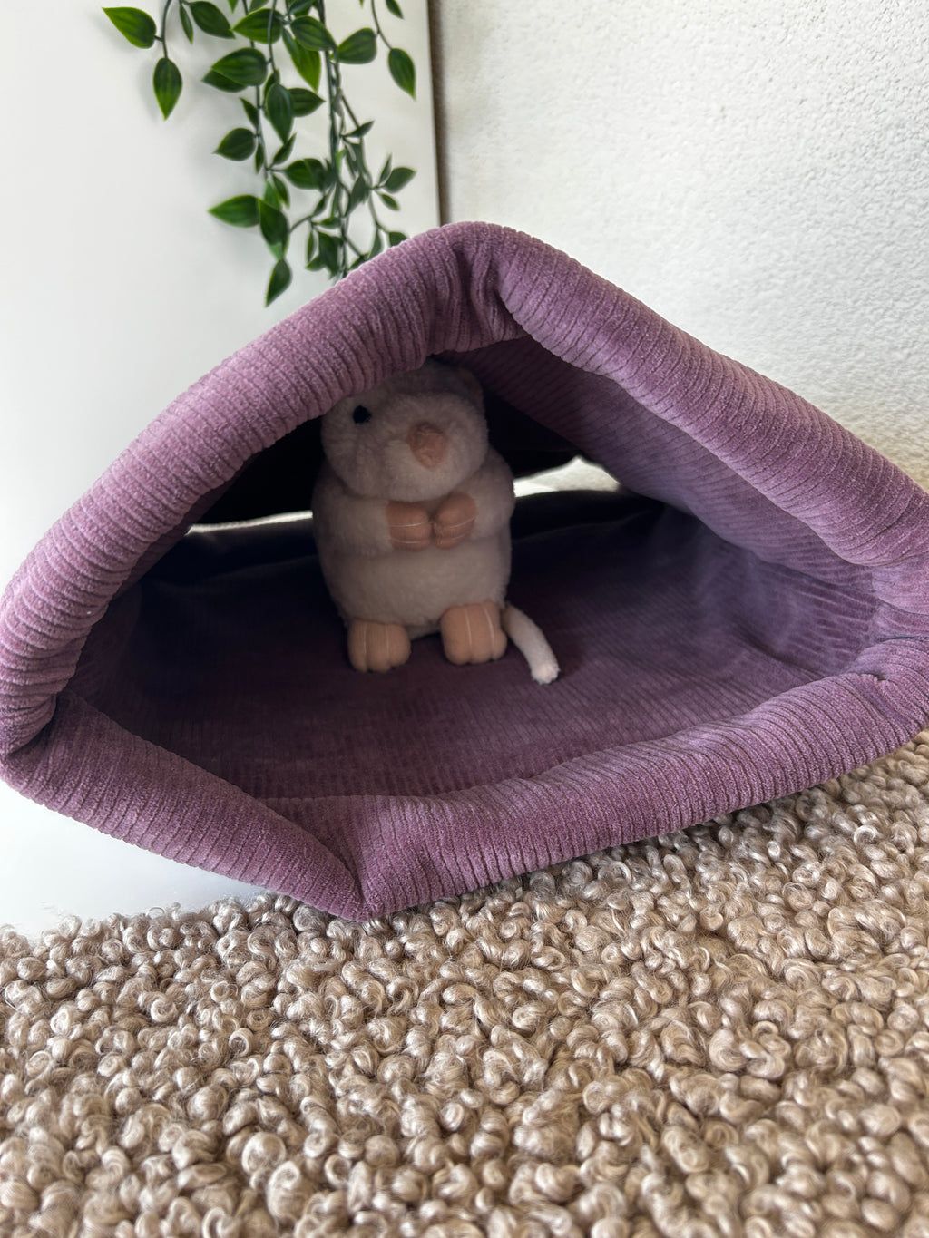 Tunnel voor knaagdieren